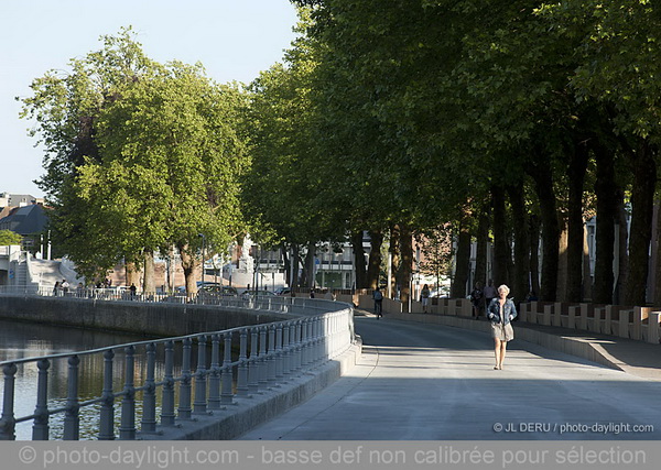 Tournai, quai des Salines